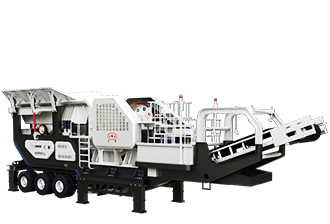 顎式移動破碎站